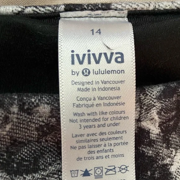 Ivivva Leggings - Picture 4 of 7